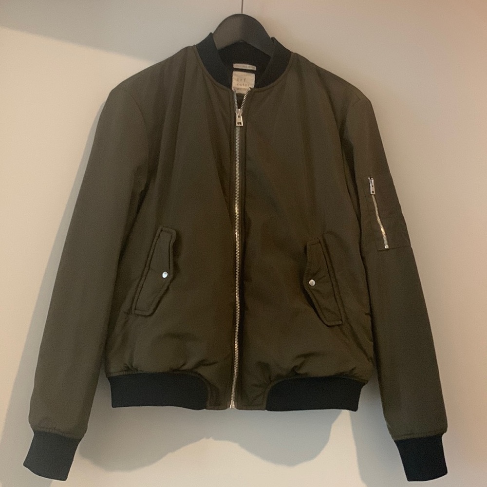 Zara bomber jacket